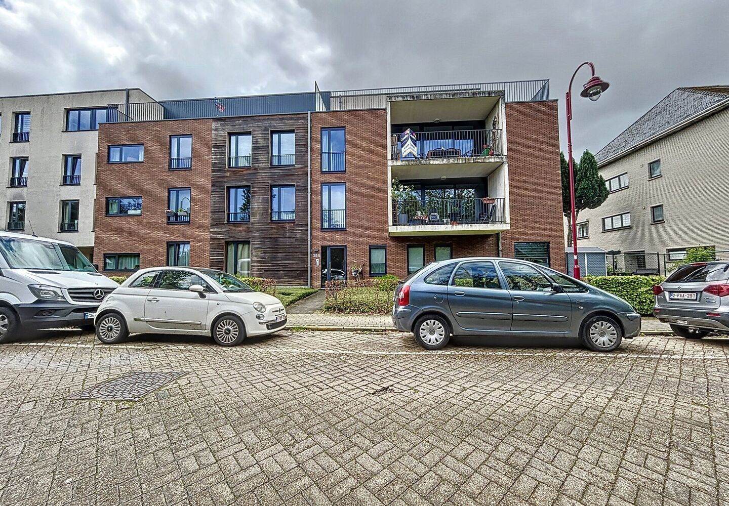 Appartement à louer à Sint-Agata-Berchem