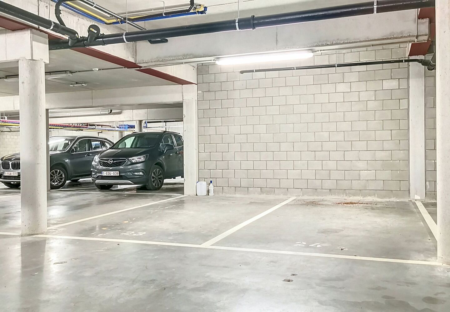 Parking intérieur à vendre à Zaventem